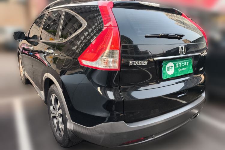 Used Honda CR-V 2013 2.4L Four-wheel Drive Prestige Navigation Edition
