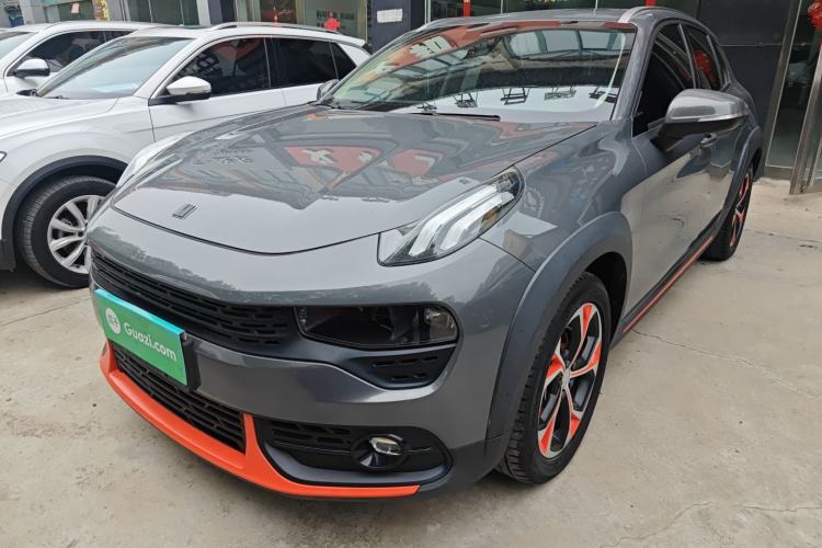 Used Lynk & Co 02 2018 1.5T DCT Two-Wheel Drive Zhaoban China V Standard