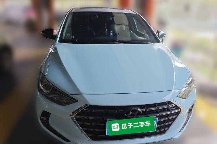 Used Hyundai Elantra (6th Generation / Lingdong) 2019 1.5L CVT ZhiXuan – Elite Version
