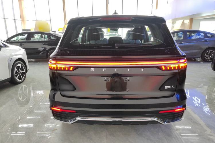 Used Geely Auto Monjaro L 2024 2.0TD DCT EVO Two-Wheel Drive Long-Range Version Rear