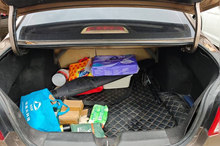 Used Baojun 630 2013 1.5L manual Comfort trim
