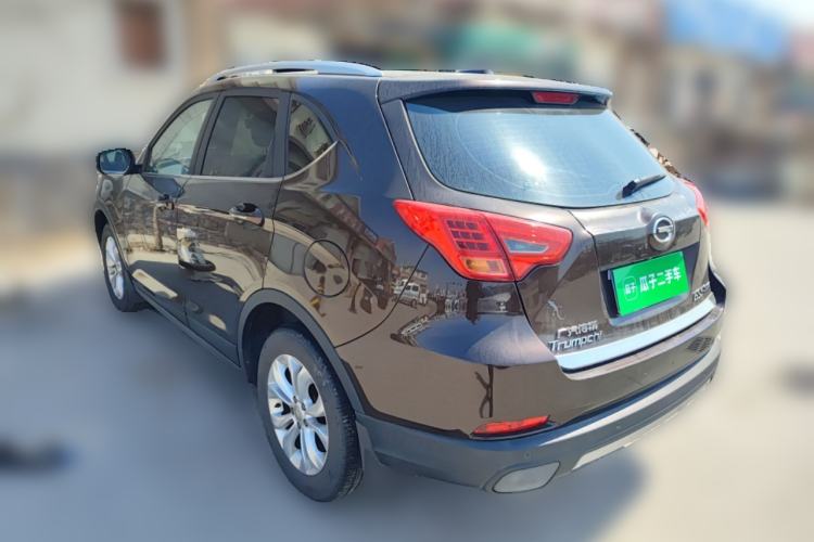 Used GAC Trumpchi GS5 Super 2015 2.0L Automatic Two-Wheel Drive Elite Edition