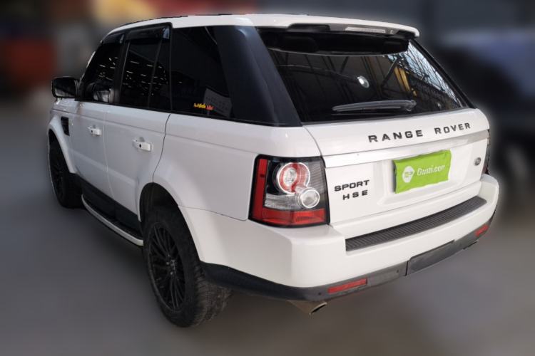 Used Land Rover Range Sport 2013 5.0 SC V8 HSE Rear Left 45 Deg