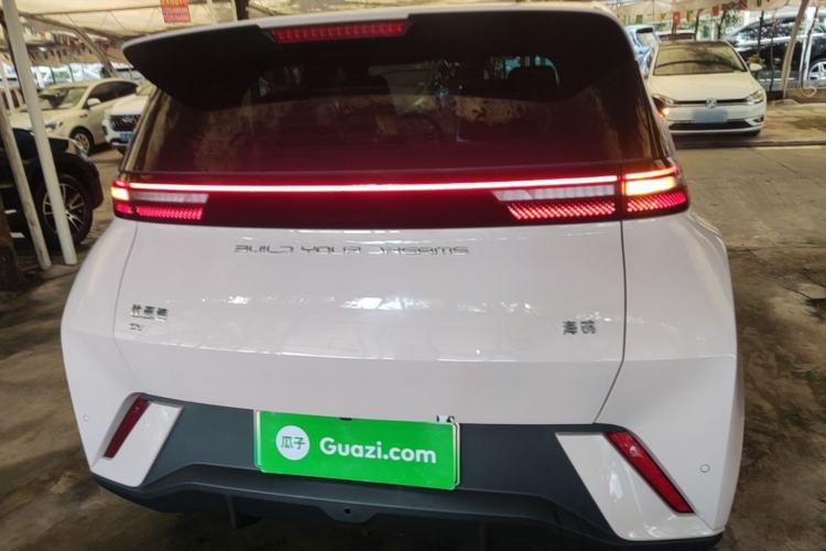 Used BYD Seagull 2024 Honor Edition 305km Dynamic Version Rear