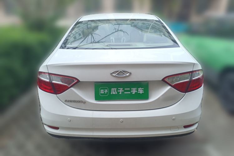 Used Chery Arrizo 7 2015 1.6L Manual ZhiShang Edition Rear