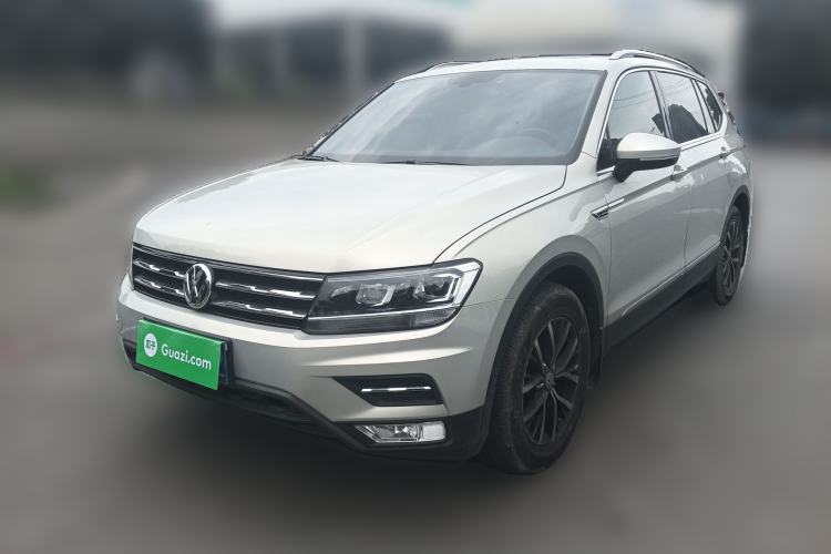 Used Volkswagen Tiguan L 2017 330TSI Automatic Two-Wheel Drive Luxury Edition