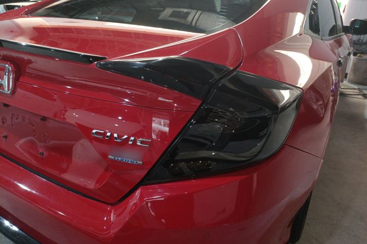 Used Honda Civic 2019 220TURBO CVT Dynamic Edition China VI Emission Standard Exterior 3
