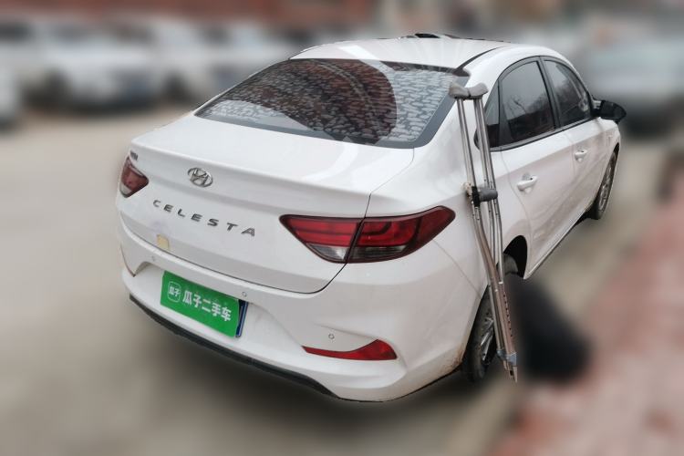 Used Hyundai Celesta 2018 1.6L Automatic GL Enjoyment Version China V Standard
