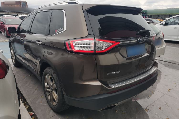 Used Ford Edge 2018 EcoBoost 245 Two-Wheel-Drive Titanium 7-Seater China V Standard