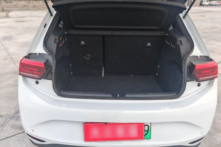 Used Volkswagen ID.3 2023 Upgraded Model Pure Intelligent Enjoyment Version Trunk