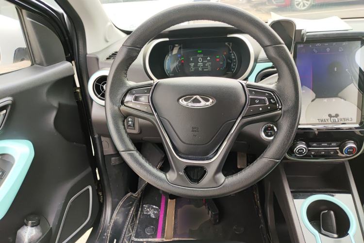 Used Chery QQ Little Ant 2021 150 000 Yuan Ant Fan Edition Ant Trend Version Lithium-Ion Battery