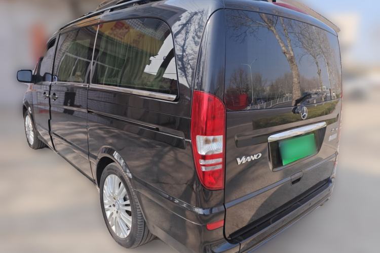Used Mercedes-Benz Viano 2013 3.5L Haoci version Rear Left 45 Deg