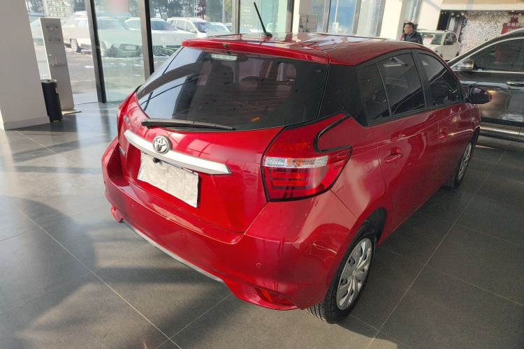 Used Toyota YARiS L Zhi Xuan 2016 Revised 1.5E CVT Charming Edition