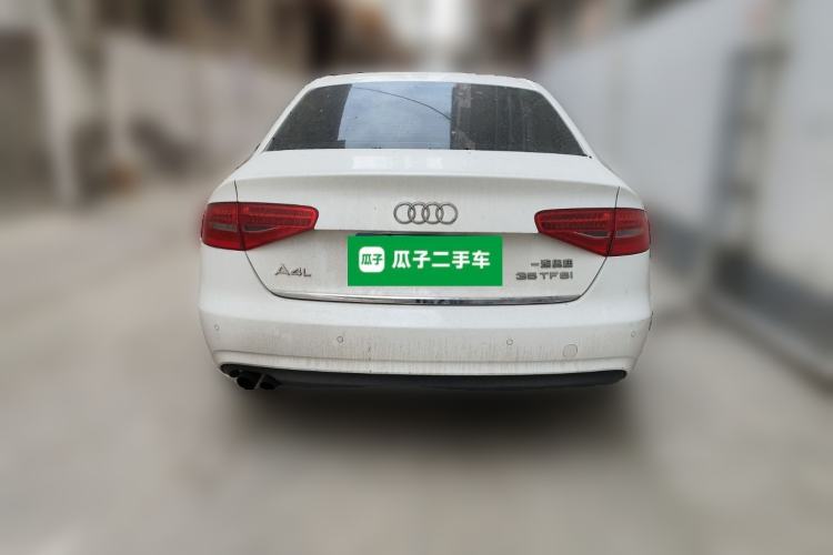 Used Audi A4L 2013 35 TFSI Automatic Standard Model Rear