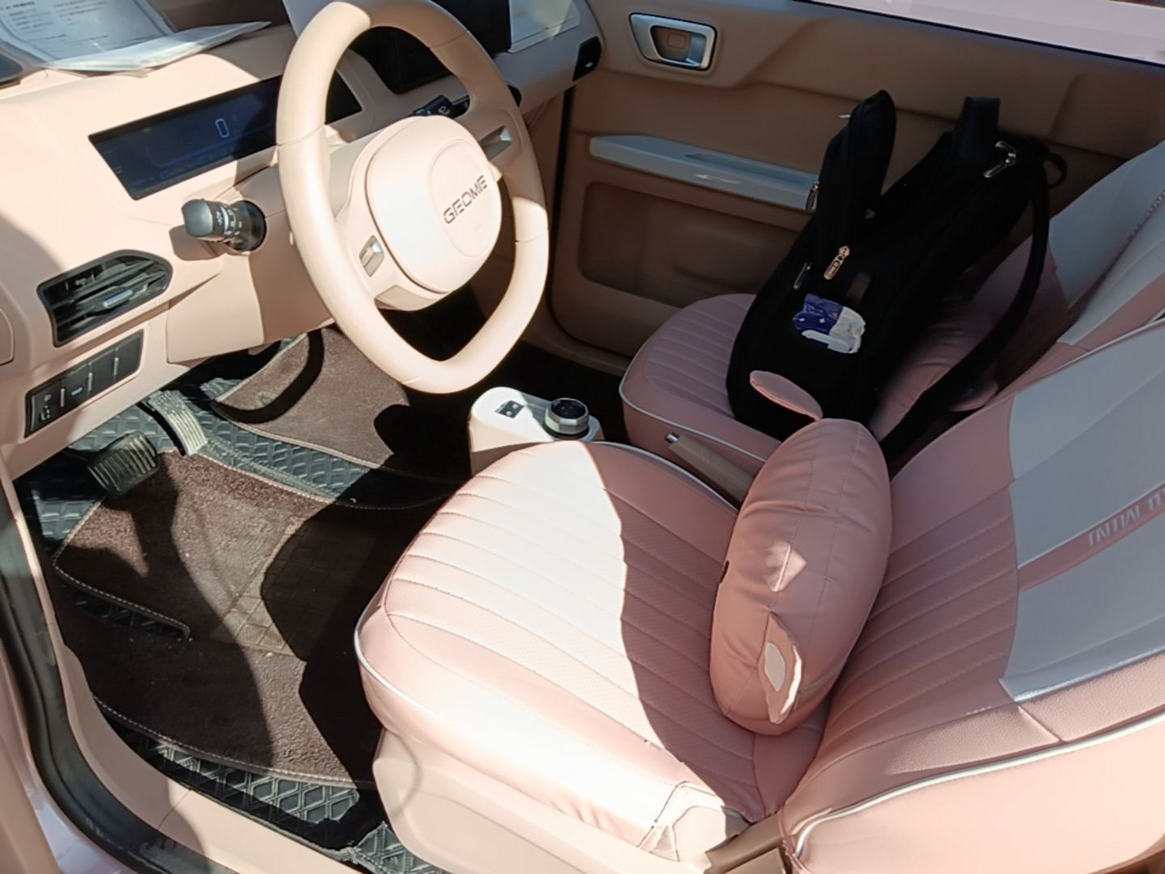 Interior delantero