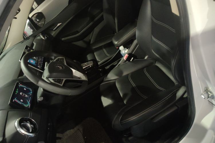 Used BYD Yuan New Energy 2019 EV535 Smart Connect Trendsetting Model