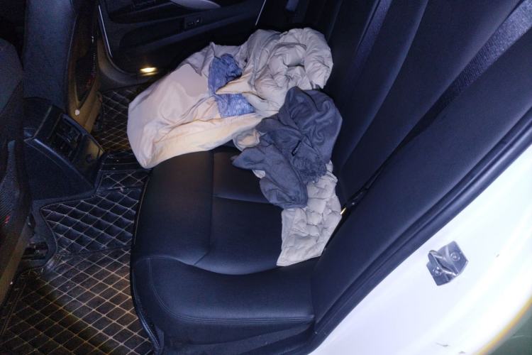 Used BMW 3 Series 2015 320Li Luxury Edition Fashion Model Left Rear Seat