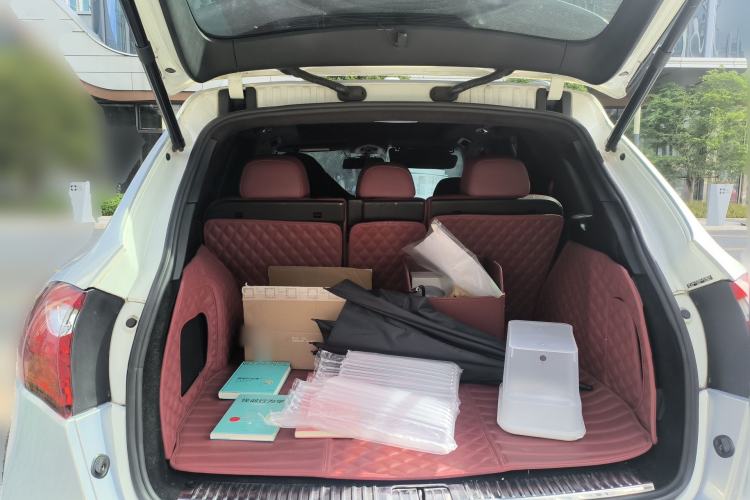 Used Porsche Cayenne  Trunk