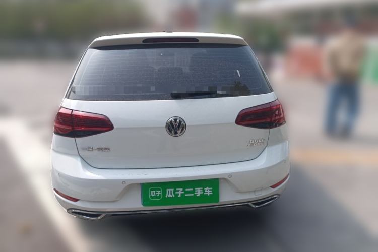 Used Volkswagen Golf 2020 280TSI DSG Luxury Edition Rear