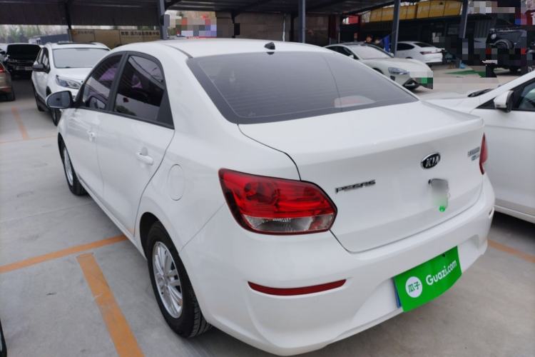 Used Kia Pegas 2019 1.4L Automatic Value Edition National VI Standard
