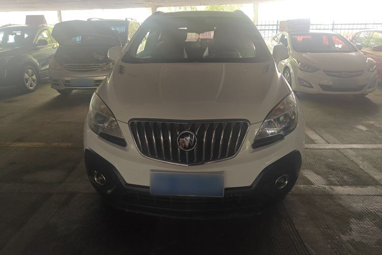 Used Buick Encore 2015 1.4T Automatic Two-Wheel Drive Urban Elite Version Exterior 2