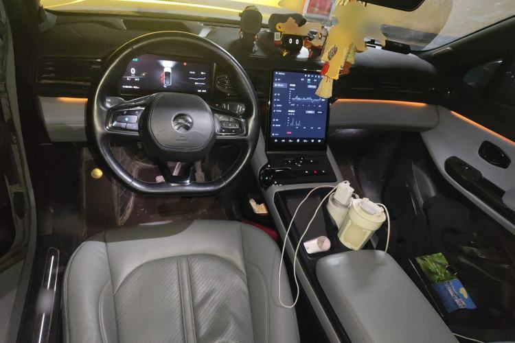 Used Nio ES6 2020 600 km Sport Edition Center Console