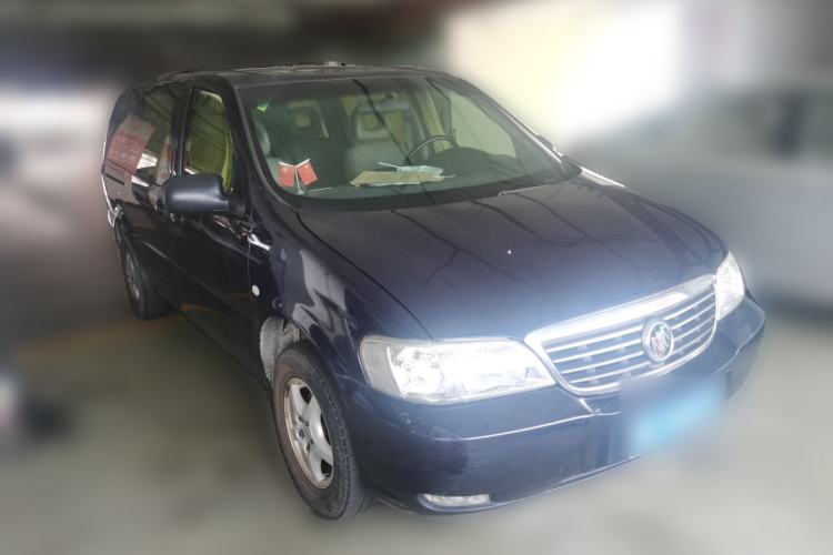 Used Buick GL8 2007 2.5L GT Elite Edition Front Right 45 Deg