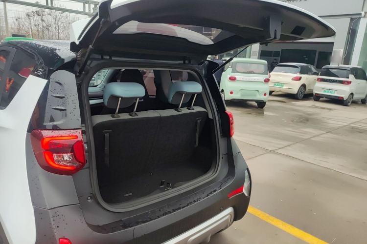 Used Chery Little Ant 2023 251km True Love Edition Lithium Iron Phosphate
