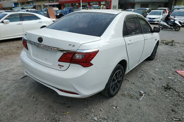 Used BYD F3 2016 1.5L Automatic Luxury Model
