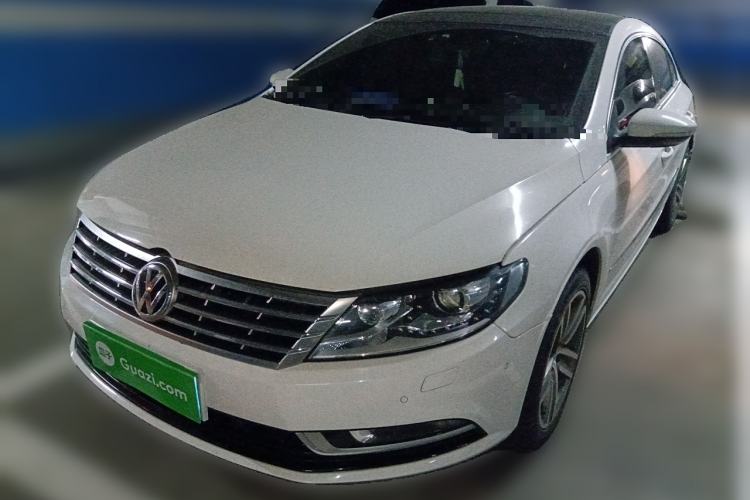 Used Volkswagen FAW-Volkswagen CC 2015 1.8TSI Luxury Model