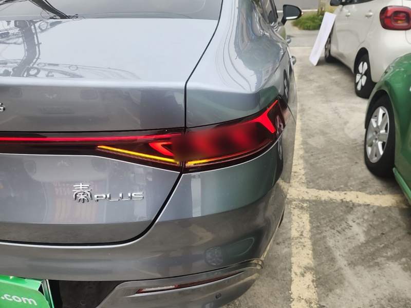 Used BYD Qin PLUS 2024 HONOR Edition DM-i 55KM Leading Model — 7