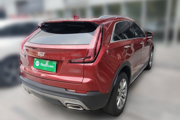 Used Cadillac XT4 2021 28T Two-Wheel Drive Leading Version Rear Right 45 Deg