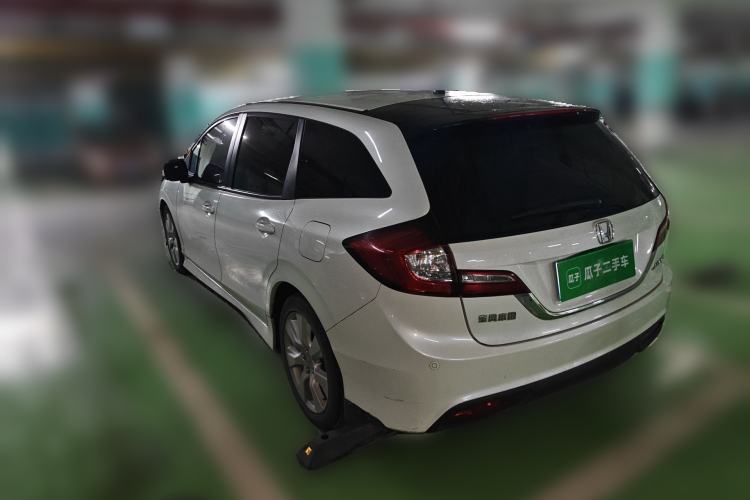 Used Honda Jade 2016 1.8L Automatic Comfort Version 5 Seats Rear Left 45 Deg