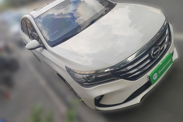 Used GAC Trumpchi GA4 2018 200T Automatic Luxury Edition