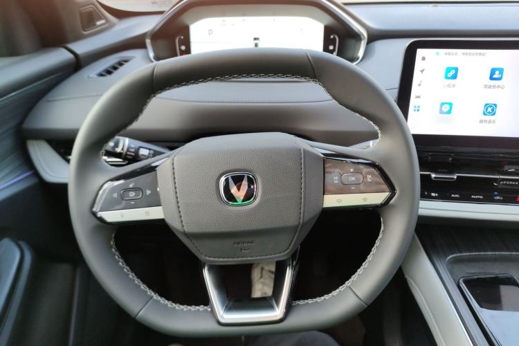 Used Changan CS55PLUS PHEV 2025 Smart New Blue Whale 125km Battleship Edition
