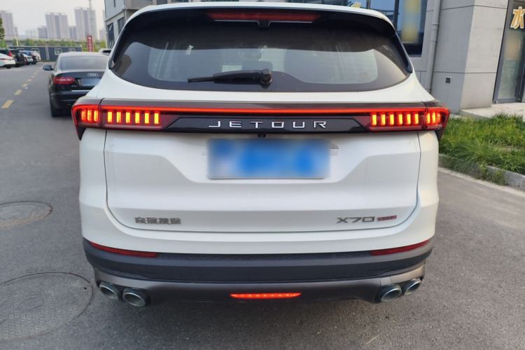 Used JETOUR X70 PLUS 2021 1.5T DCT Fire 5-Seater