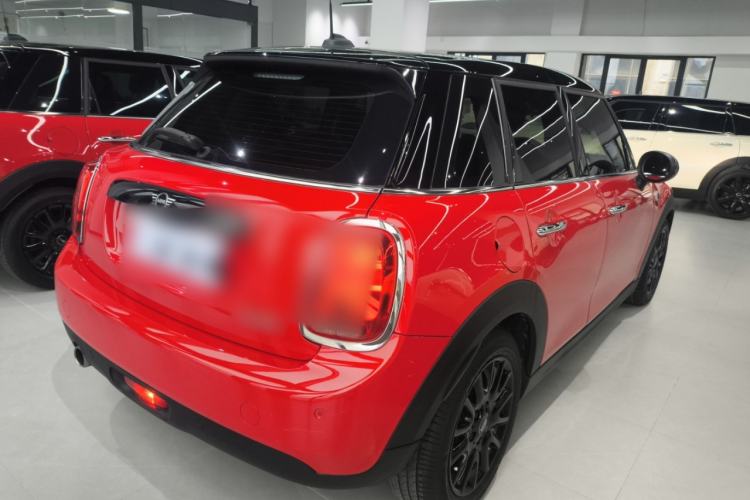 Used MINI 2019 1.5T COOPER Classic Edition Five-Door Version Rear Right 45 Deg