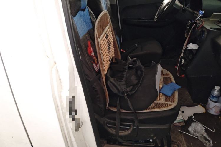 Used New Gonow Aoteng 2022 Pure Electric Van 41.93 kWh Hengtian Guoxuan
