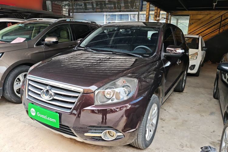Used Geely Auto GX7 2014 1.8L Manual Value Edition