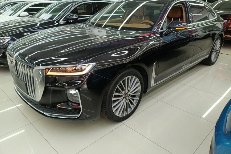 Used Hongqi H9 2020 2.0T Smart Connect Flagship Edition