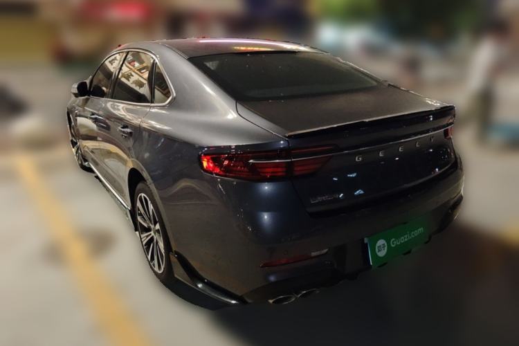 Used Geely Auto Preface 2026 Model Oriental Yao 1.5TD Kunlun Edition Rear Left 45 Deg