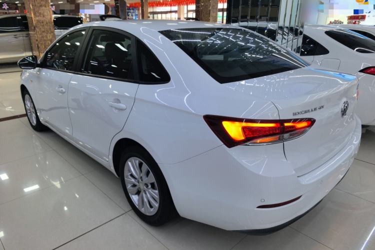 Used Buick GT 2021 Revised Version Flagship 1.5L Automatic Elite Edition
