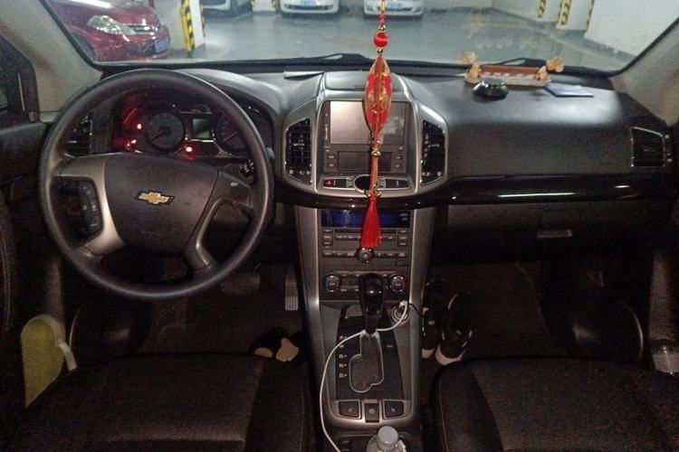 Used Chevrolet Captiva 2017 2.4L Two-Wheel Drive Luxury Edition 7 Seats
