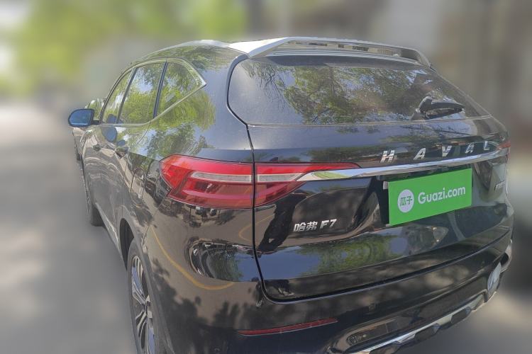 Used Haval F7 2019 1.5T Two-Wheel Drive i-Trend China V Emission Standard
