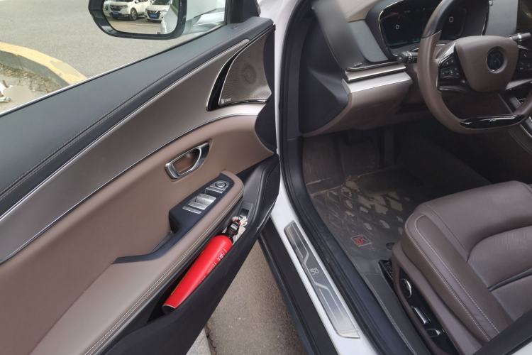 Used BYD Han 2021 EV Standard Range Luxury Model Driver Seat