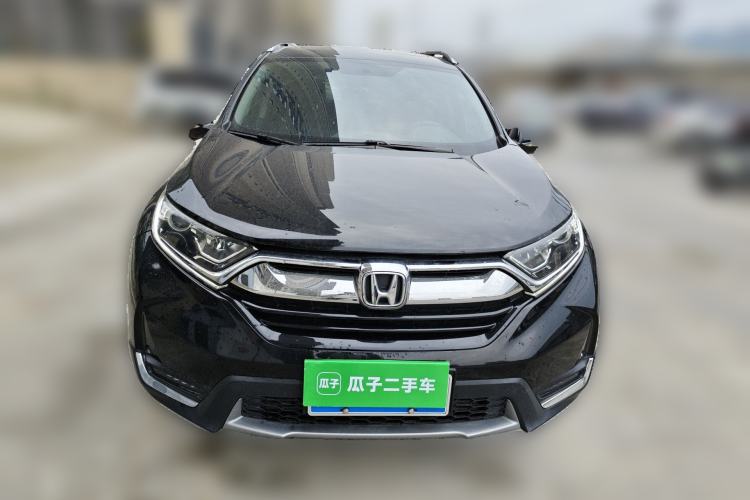 Used Honda CR-V 2019 Brilliant Edition Plus 240TURBO CVT Two-Wheel Drive Fashion Version China VI Emission Standard Front