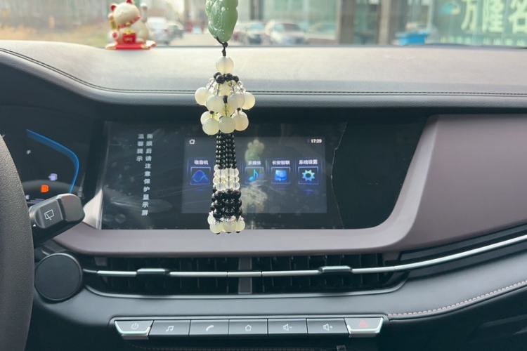 Used CHANGAN CS15 2019 1.5L Manual Entry-Level Version China VI Standard Audio And AC Panel