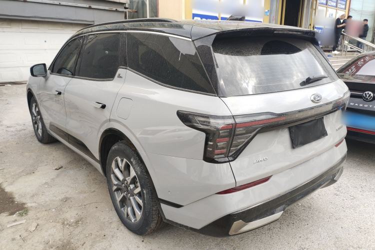 Used Ford Edge 2023 Ford Explorer L 2.0T EcoBoost Four-Wheel Drive 7-Seater Supreme Model Rear Left 45 Deg