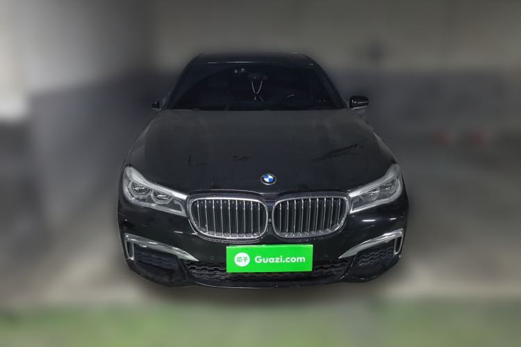 Used BMW 7 Series 2018 730Li Luxury Edition M Sport Package Front