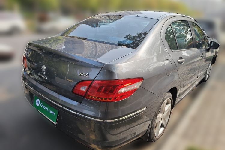 Used Peugeot 408 2013 2.0L Automatic Comfort Edition Rear Right 45 Deg